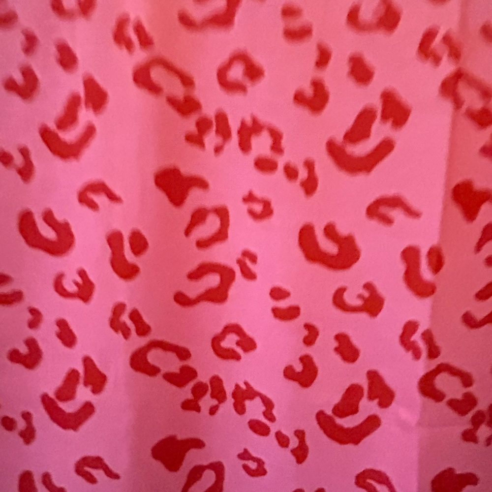 Pink Leopard Print Top - Picture 4 of 6